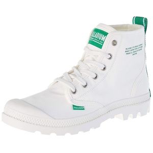 Palladium Hi-Top Trainers in Star White